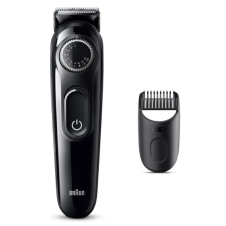Braun BeardTrimmer 3 BT3400 skæg trimmer Batteri 20 1 cm Sort